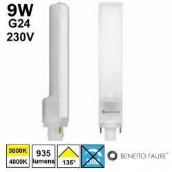 Ampoule LED G24 9W 230V - BENEITO Cala