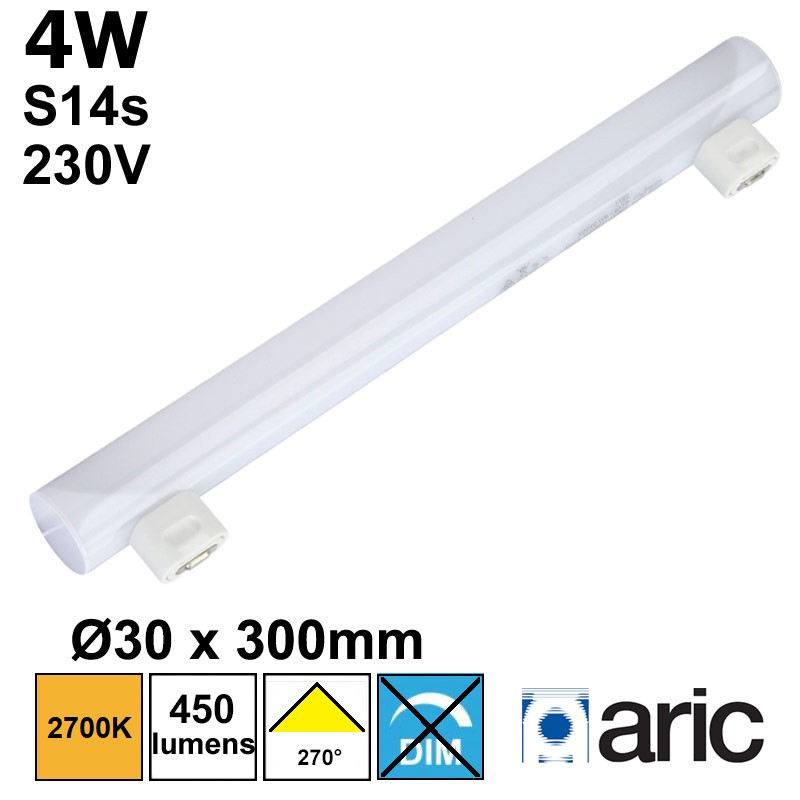 Tube Aric S14s 30cm LED 4W - ARIC 2871