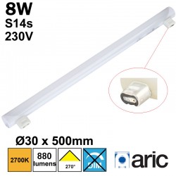 Tube Aric S14s 50cm LED 8W - ARIC 2872