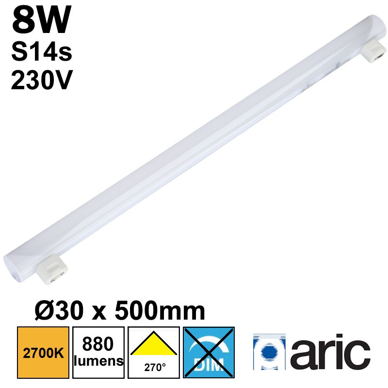 Tube Aric S14s 50cm LED 8W - ARIC 2872