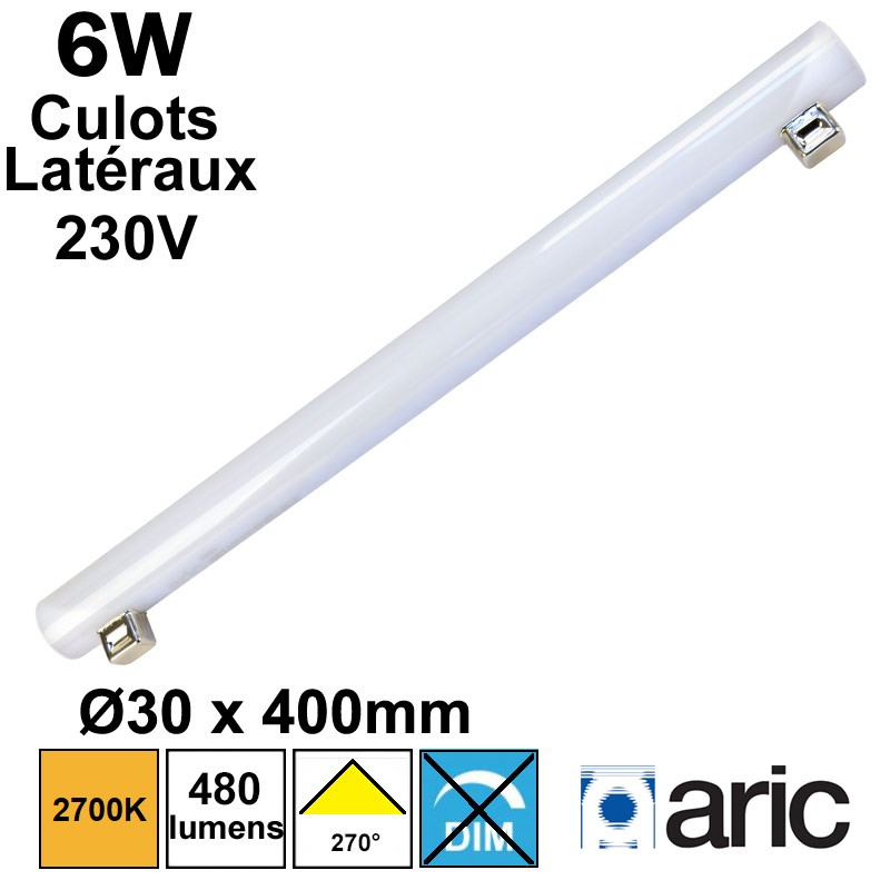 ARIC 54001- Culots latéraux 40cm LED 6W