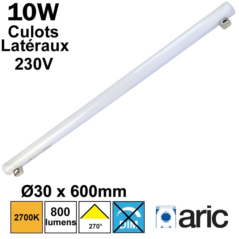 Tube culots latéraux 60cm - ARIC 54003