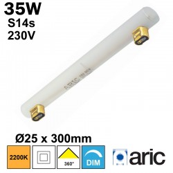 Tube ARIC 35W S14s 230V - ARIC 0039