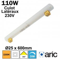 Tube 110W 230V culots ARIC - ARIC 0024