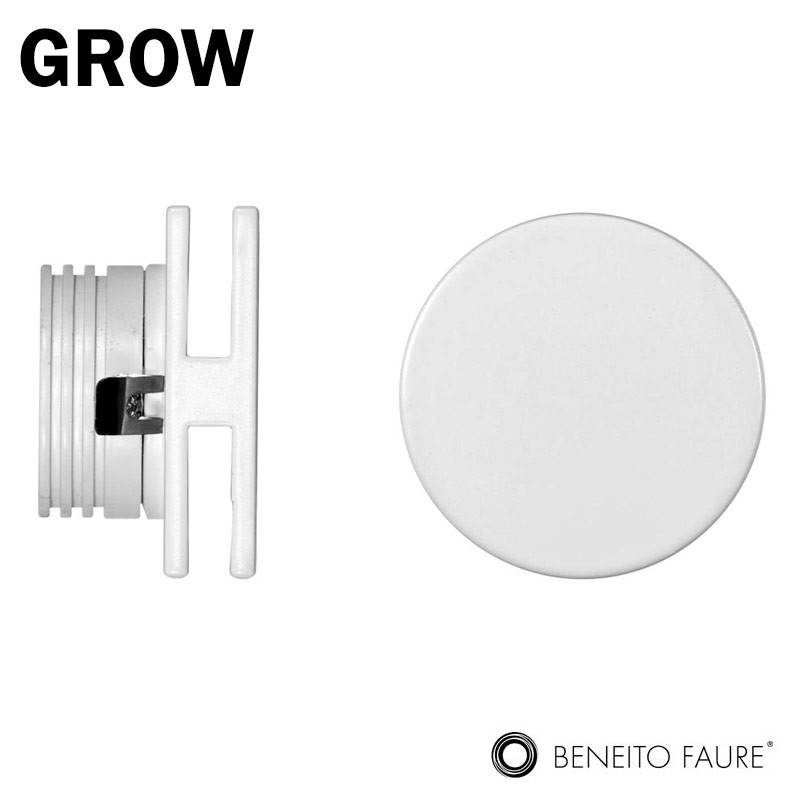 BENEITO 4106 - Encastré mural rond GROW blanc