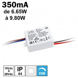 LCI 1600453 - Alimentation LED 350mA dimmable