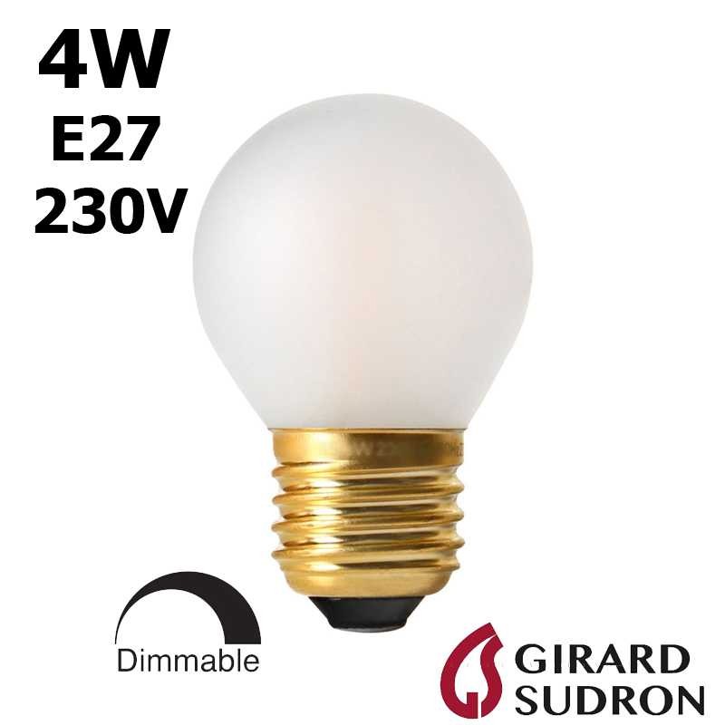 Girard Sudron 28623 28625  Ampoule LED filament 4W E27 230V