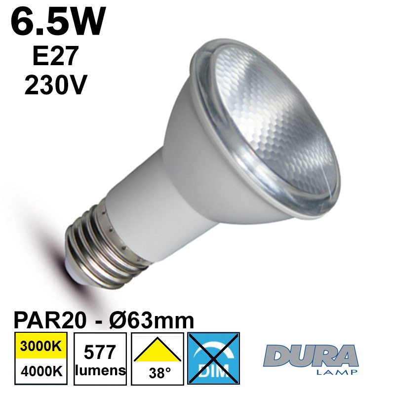 Ampoule PAR20 - DURALAMP L7105W L7105