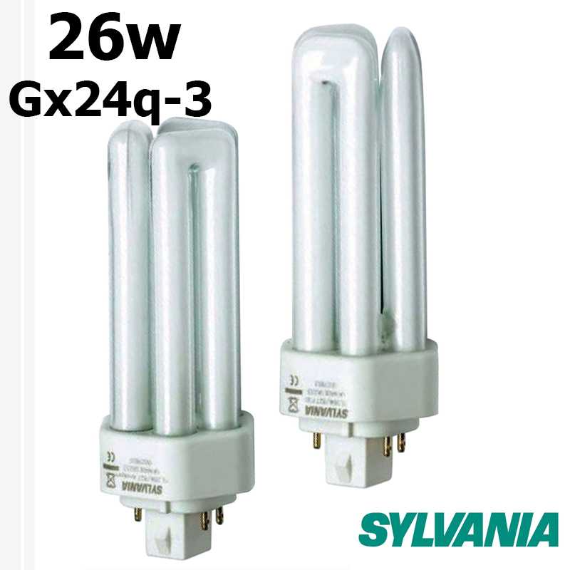 SYLVANIA LYNX-TE 26W Gx24q3