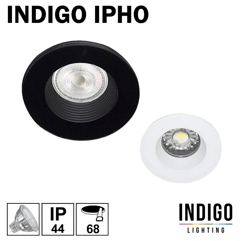 Spot encastrable orientable IP65 GU10 ou GU5.3 230 ou 12V