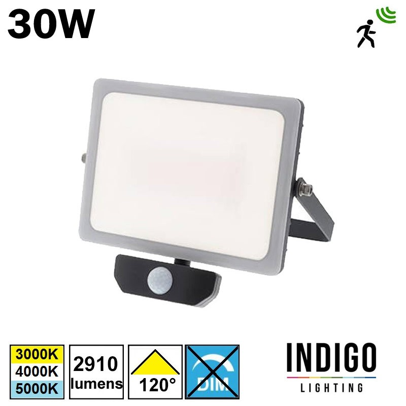 Projecteur LED extérieur 100W - avec variateur de couleur (3000K