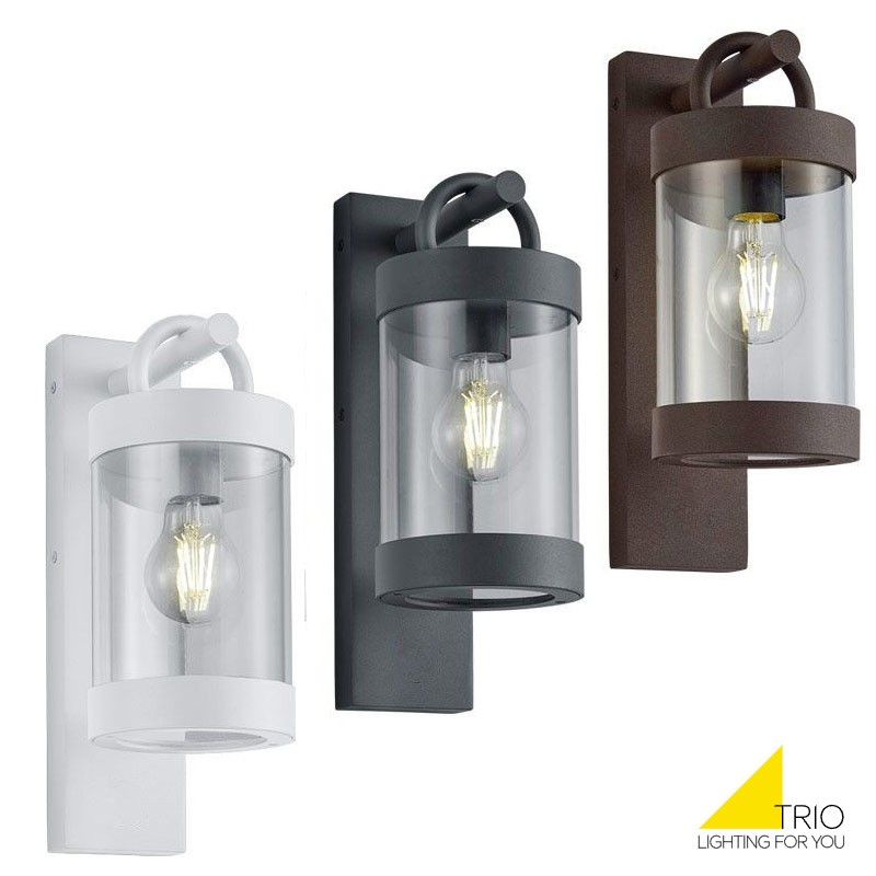 TRIO Sambesi | Applique extérieure cylindrique suspendue TRIO Sambesi | Applique extérieure cylindrique suspendue