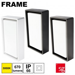 SG Frame - Hublot rectangulaire LED 8W