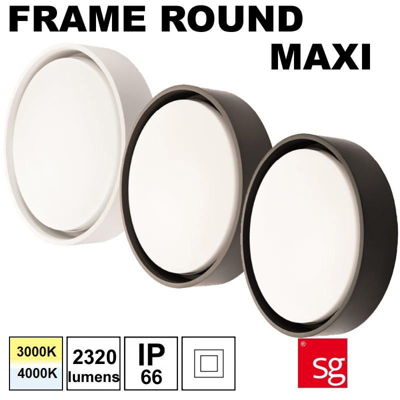 HUBLOT ROND LED 19W SG FRAME Round Maxi