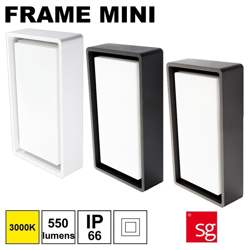 SG Frame Mini - Hublot rectangulaire LED 6,5W