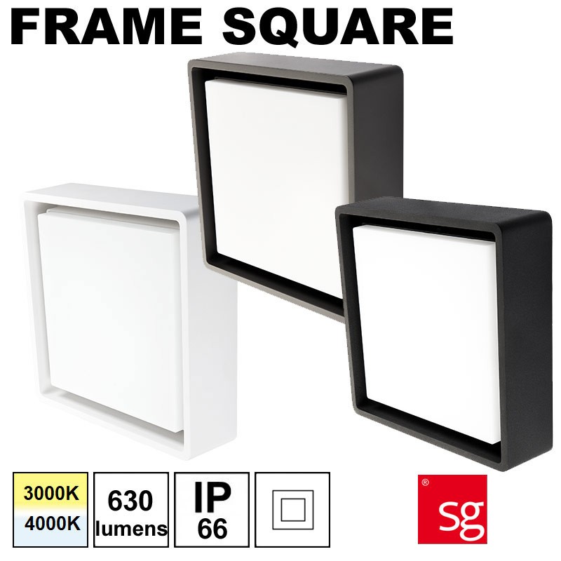 SG Frame square - Hublot carré LED 7W