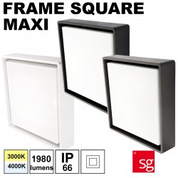 SG Frame square maxi - Hublot carré extérieur LED 21W