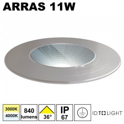 Encastré de sol LED 11W IDTOLIGHT ARRAS