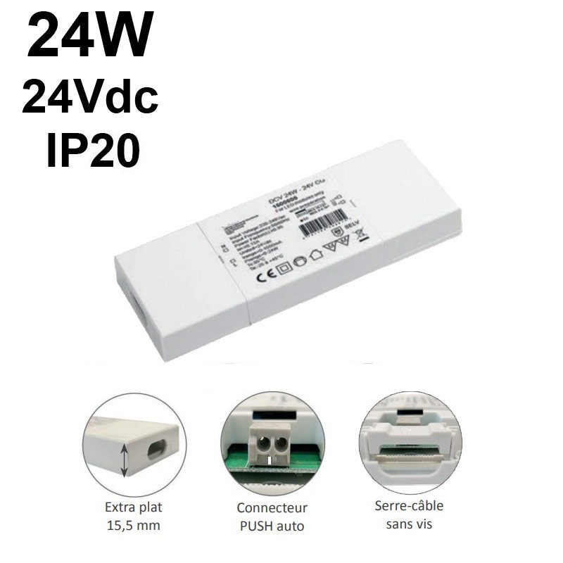 Transformateur 24V 24W