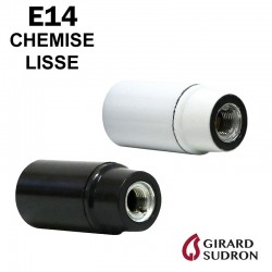 Douille E14 lisse - GIRARD SUDRON 213051 213053