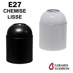 Douille E27 lisse - GIRARD SUDRON 213651 213653