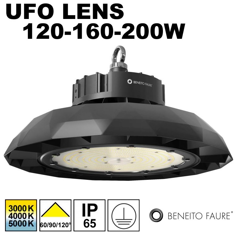 BENEITO 5149 - Suspension LED industrielle