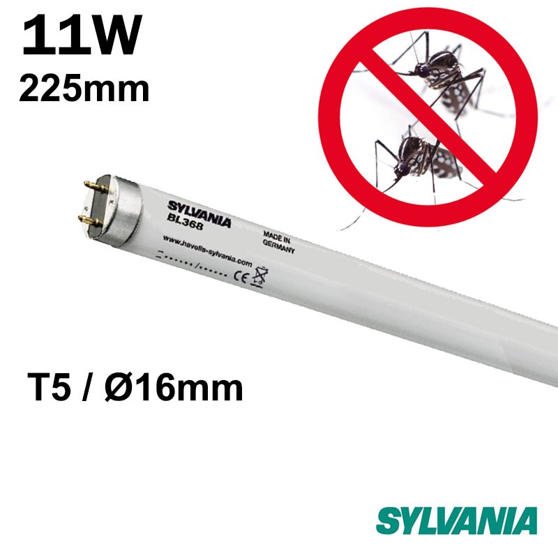 TUBE SYLVANIA ANTI MOUSTIQUE - 11W T5 BL368