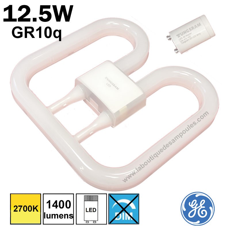 Ampoule LED GR10q - Lampe LED 12.5W 2700K Ampoule LED GR10q - Lampe LED 12.5W 2700K