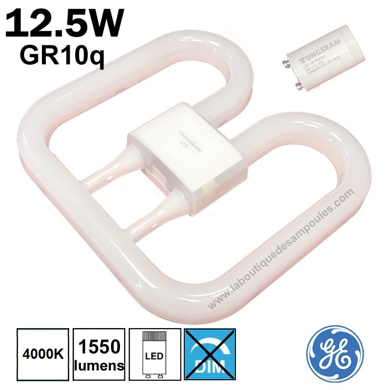 Ampoule LED GR10q - Lampe LED 12.5W 4000K Ampoule LED GR10q - Lampe LED 12.5W 4000K