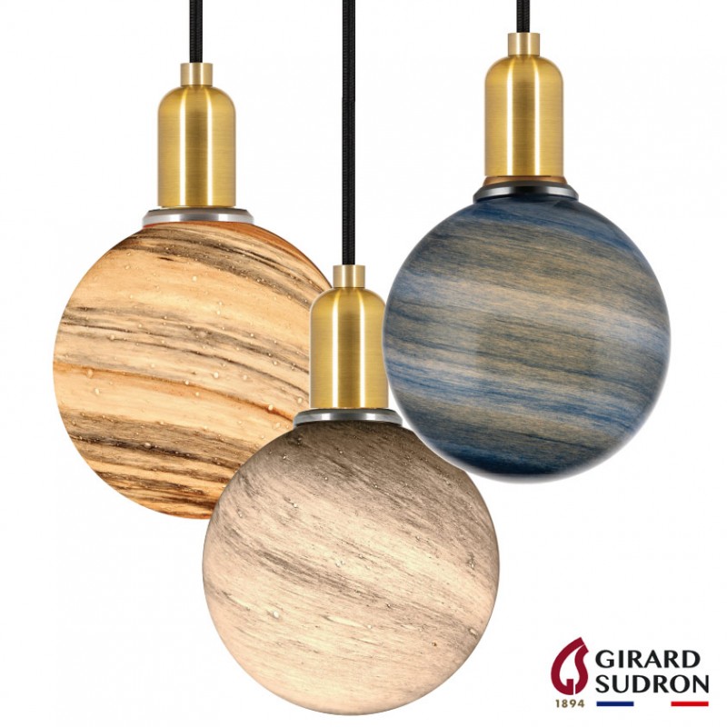 GIRARD SUDRON 174126 - Ampoule Globe espace Jupiter 3W E27 230V