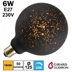 Ampoule Globe constellation 6W E27 230V - GIRARD SUDRON 719048