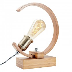 Girard Sudron 174130 - Lampe en bambou E27