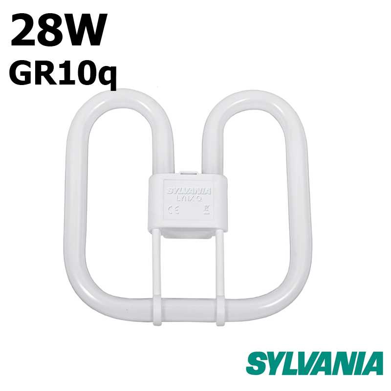 SYLVANIA LYNX-QE 28W GR10q