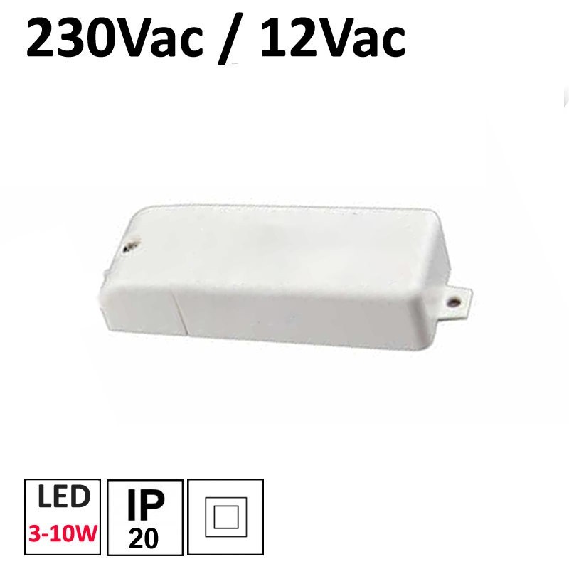 Transformateur pour ampoule LED de 3W à 10W Transformateur pour ampoule LED de 3W à 10W
