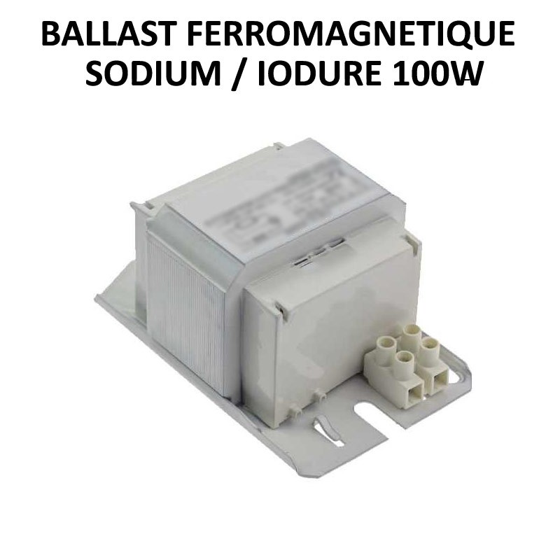 Ballast 100W SODIUM et IODURE