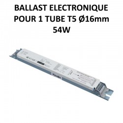 Alimentation tube fluorescent 54W - Ballast électronique