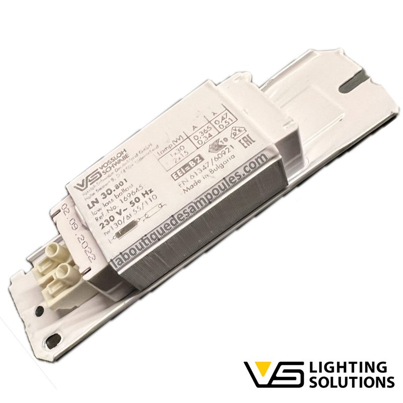 Electronic ballast t8 2x15w store