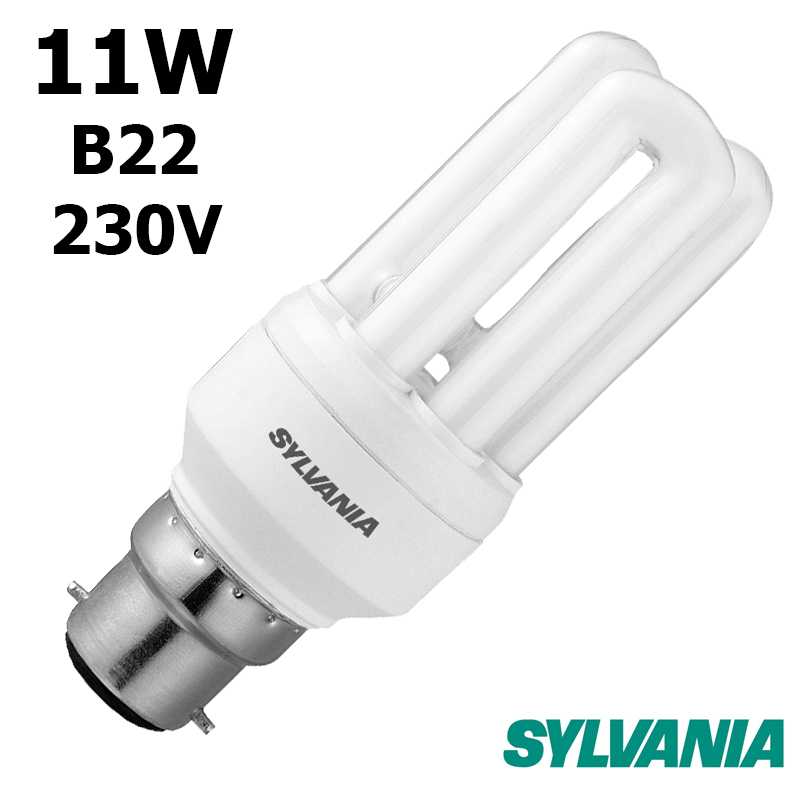 SYLVANIA FAST-START 11W B22