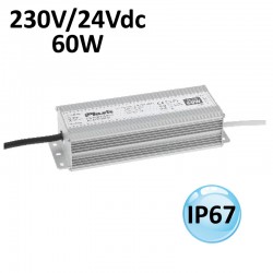 Transformateur étanche 24V 60W