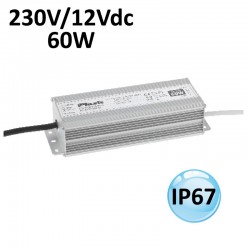 Transformateur étanche 12V 60W