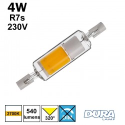 Tube R7s LED 78mm - DURALAMP LF1977W