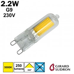 Ampoule G9 GIRARD SUDRON 161156