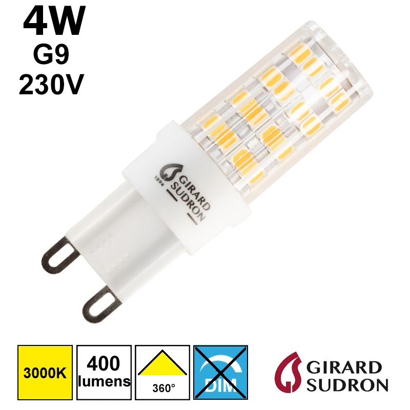 Ampoule G9 4W GIRARD SUDRON 161171