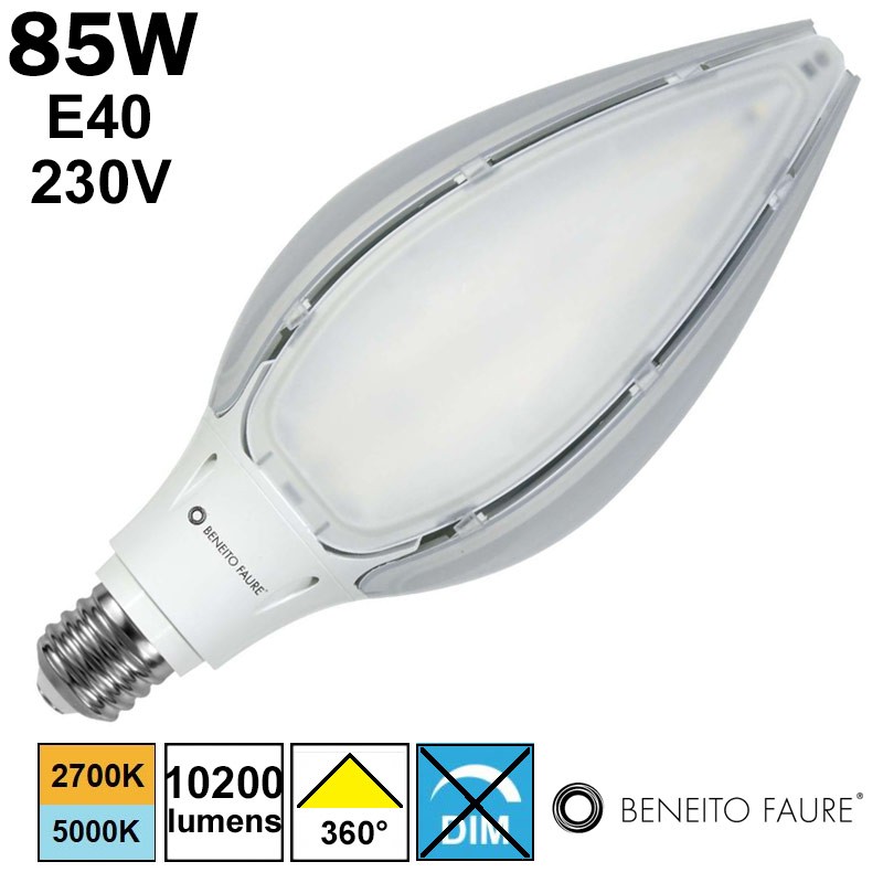 Ampoule LED de forte puissance - BENEITO NOA 85W E40 230V