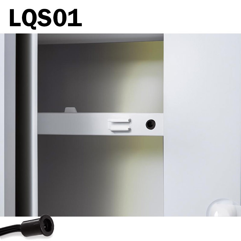 Installation capteur IR pour ruban LED dans un placard