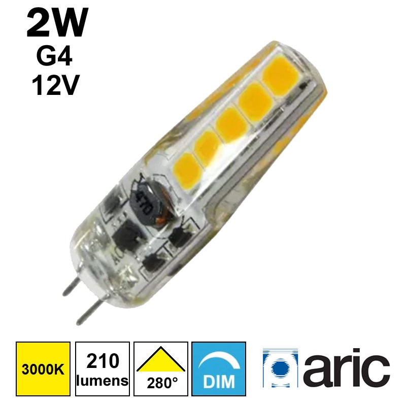 Ampoule LED ARIC G4 12V 2877