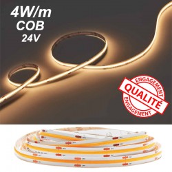 Ruban LED COB 4W JISO 80004 - Ligne de lumière continue