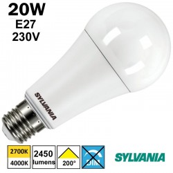 Ampoule LED Sylvania ToLEDo standard GLS 20W E27 230V