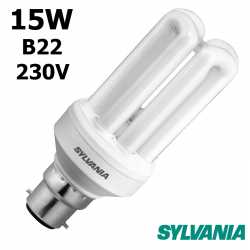 SYLVANIA FAST-START 15W B22