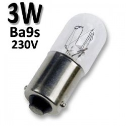 Ampoule BA9S pour bloc autonome